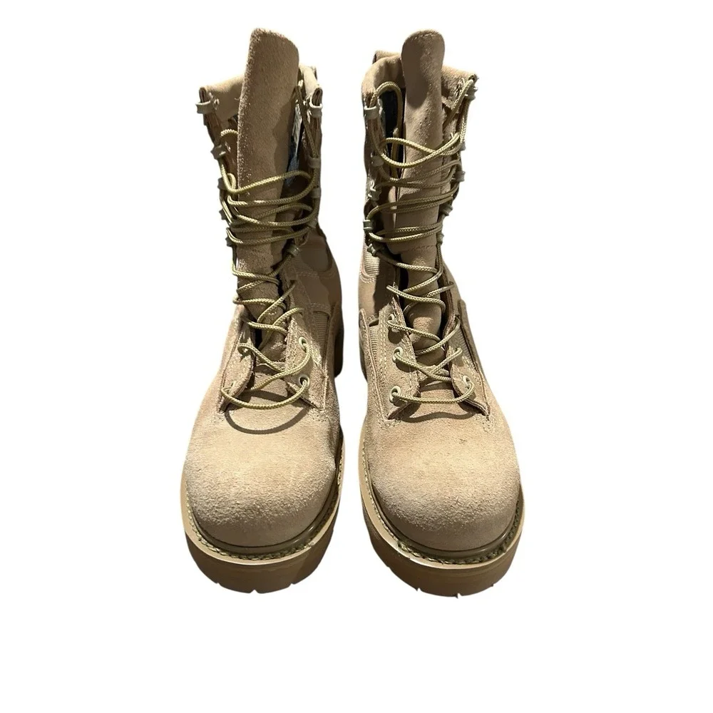 BATES Army Issued Combat Boots Coyote Gore-Tex‎ Size 4.5W
